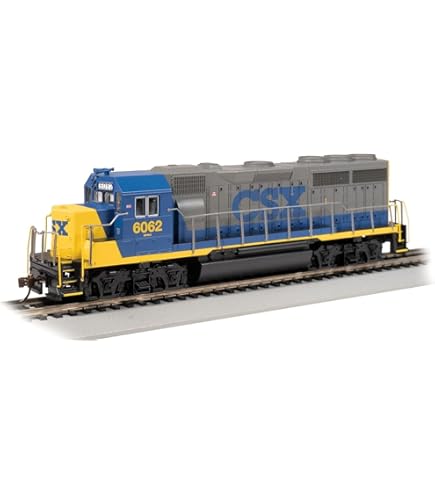 Amazon.co.jp: Bachmann Trains - EMD GP40 - ディーゼル機関車 - CSX
